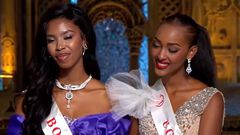 Finalists: Hannah Karema and Botswana's Chombo