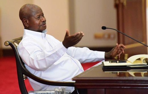 Muhoozi tweets like he fights, he's a shooter - Museveni
