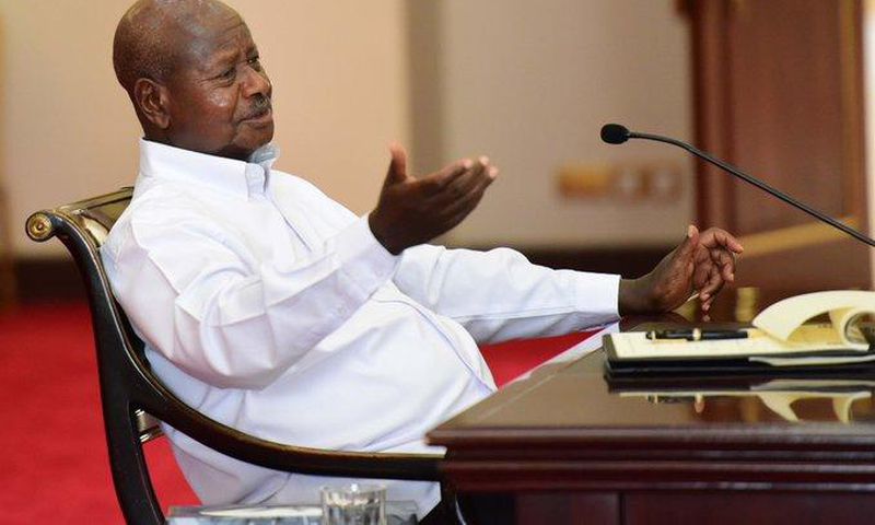 Muhoozi tweets like he fights, he's a shooter - Museveni