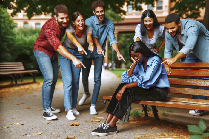 Bullying is never okay [DALL-E2024]