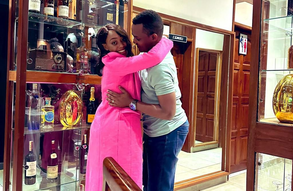 Canary Mugume and Sasha Ferguson