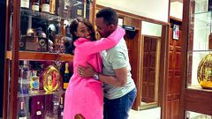 Canary Mugume and Sasha Ferguson