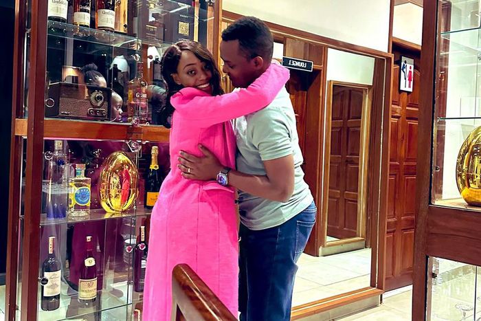 Canary Mugume and Sasha Ferguson