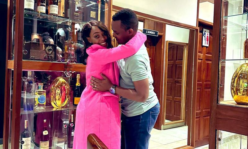 Canary Mugume and Sasha Ferguson