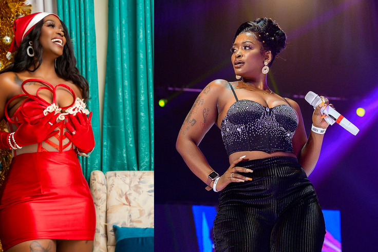 VIDEO:Celebrities crushing on Winnie Nwagi for 2 MINUTES straight