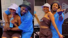 Sheebah Karungi and Crysto Panda