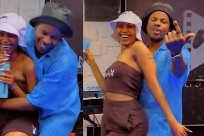 Sheebah Karungi and Crysto Panda