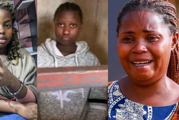 Pretty Nicole, Kafta Queen and Nicole's mother