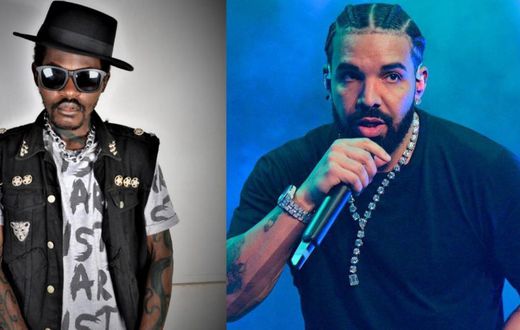 Lanie Banks and Drake