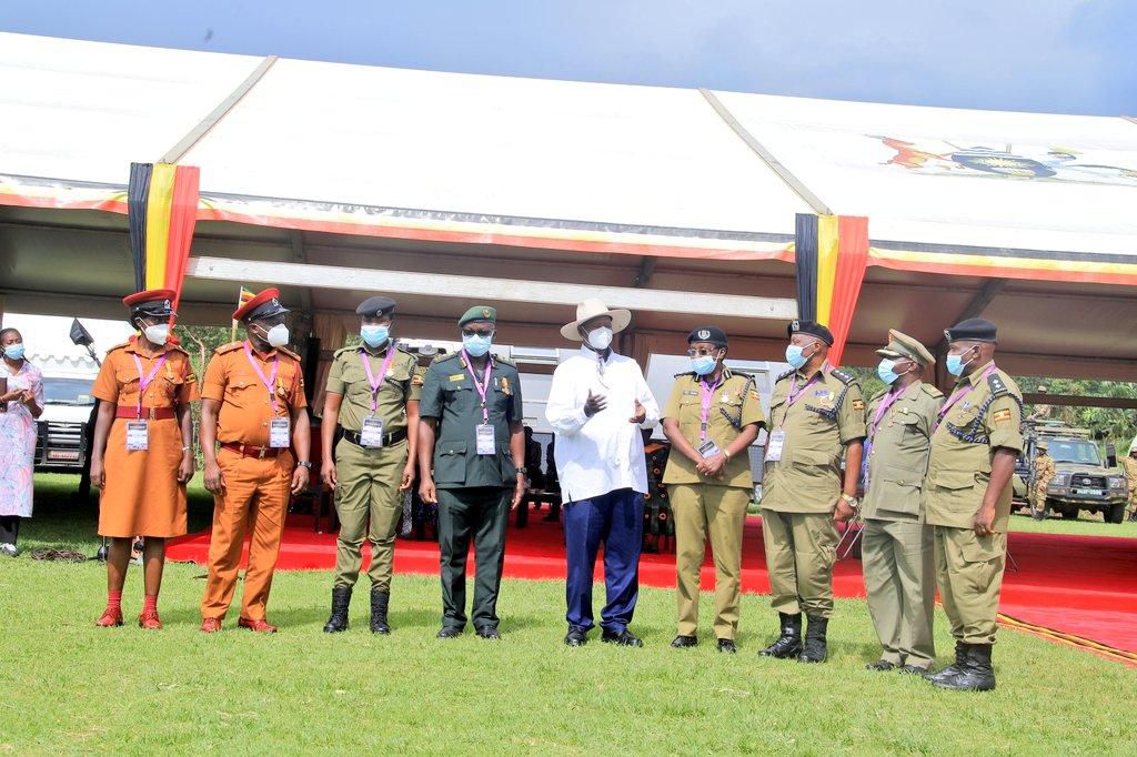 The President also awarded Diamond Jubilee Medals to five officers of Uganda Prisons Service (UPS), honoring their exceptional service and loyalty to our sovereign nation.