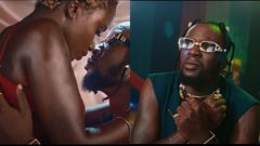 Screengrabs from the song