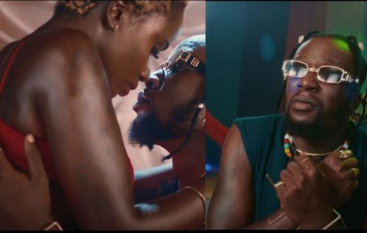 Screengrabs from the song