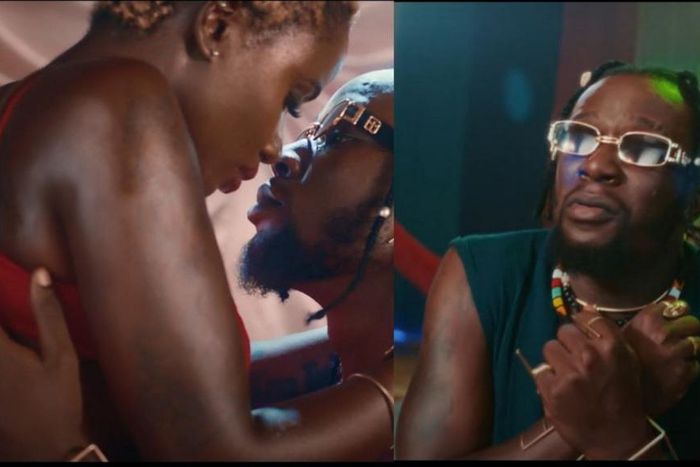 Screengrabs from the song