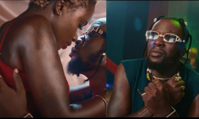 Screengrabs from the song