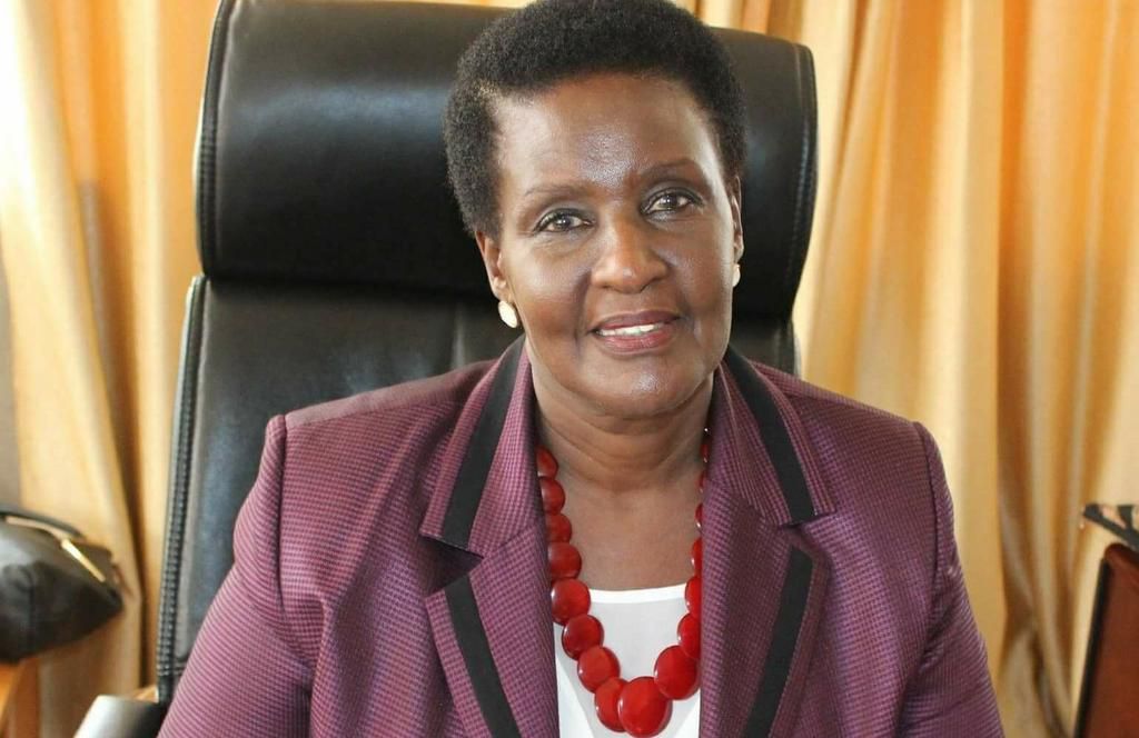 Former Minister Amelia Kyambadde