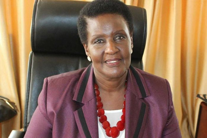 Former Minister Amelia Kyambadde