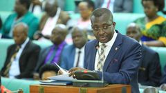 Hon. John Mulimba, the Minister of State for Foreign Affairs responsible for Regional Affairs