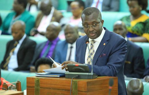 Hon. John Mulimba, the Minister of State for Foreign Affairs responsible for Regional Affairs