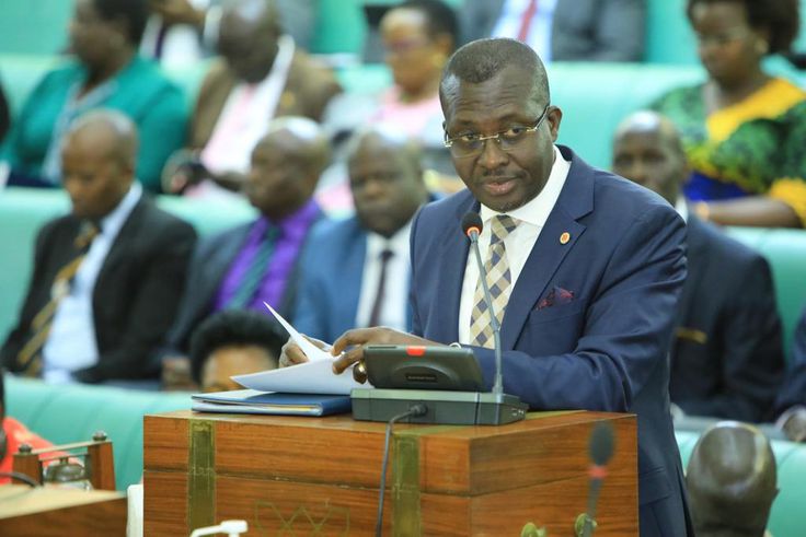 Hon. John Mulimba, the Minister of State for Foreign Affairs responsible for Regional Affairs