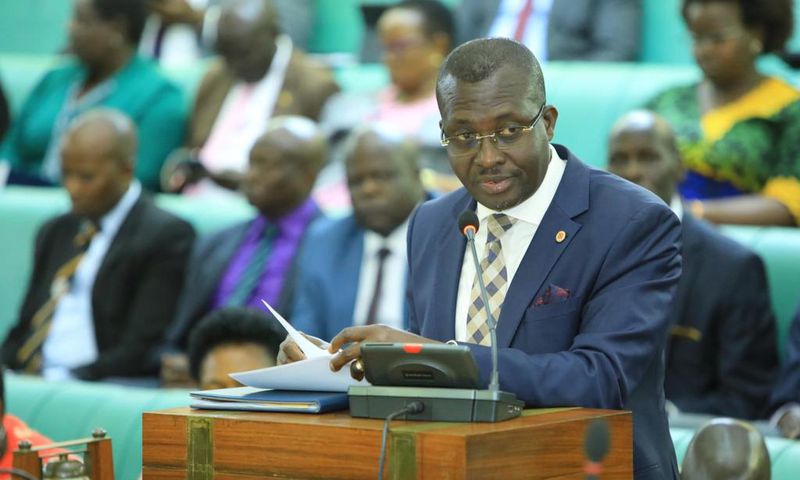 Hon. John Mulimba, the Minister of State for Foreign Affairs responsible for Regional Affairs