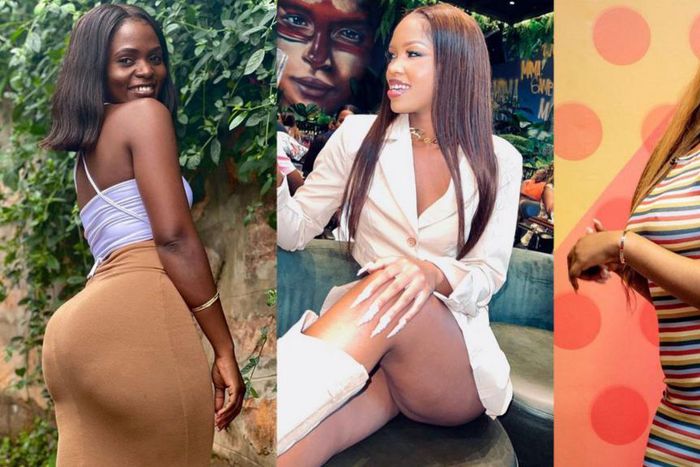 Sandra Lian, Sheilah Gashumba and Mildred Tracy