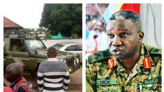 Maj Gen Dick Olum shared details on the ADF attack in Kasese