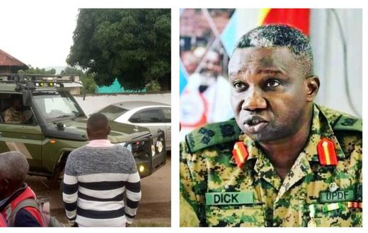 Maj Gen Dick Olum shared details on the ADF attack in Kasese