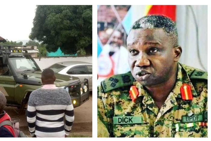 Maj Gen Dick Olum shared details on the ADF attack in Kasese