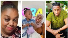 Brenda Nakanjako says her brother Bruno K refused to give her his daughter Briella, choosing Faridah Nakazibwe instead