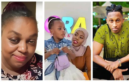 Brenda Nakanjako says her brother Bruno K refused to give her his daughter Briella, choosing Faridah Nakazibwe instead
