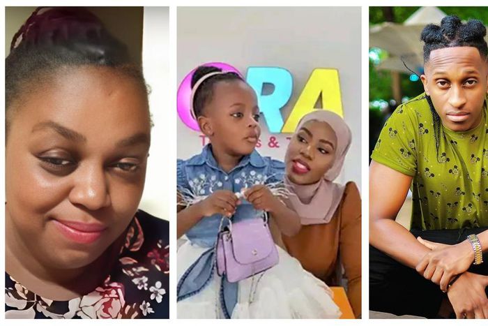 Brenda Nakanjako says her brother Bruno K refused to give her his daughter Briella, choosing Faridah Nakazibwe instead