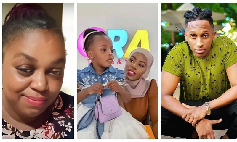 Brenda Nakanjako says her brother Bruno K refused to give her his daughter Briella, choosing Faridah Nakazibwe instead