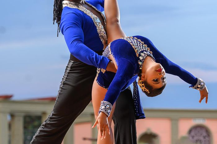 Donlynn Fischer and Valentino R Kabenge: two extraordinary talents collide