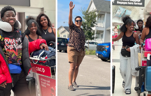The Mutesasiras head to Uganda days after their mother's arrest joke for her sexuality/Instagram