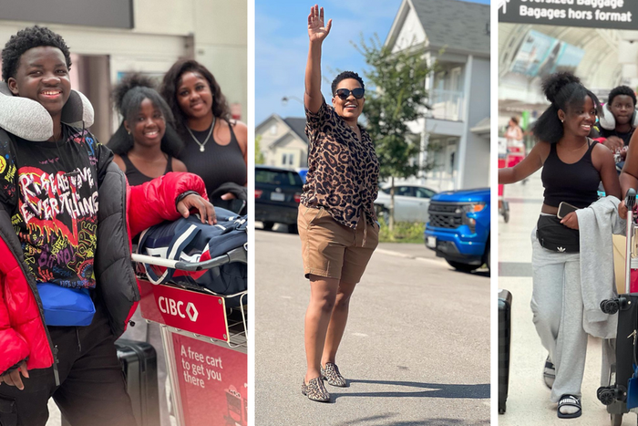 The Mutesasiras head to Uganda days after their mother's arrest joke for her sexuality/Instagram