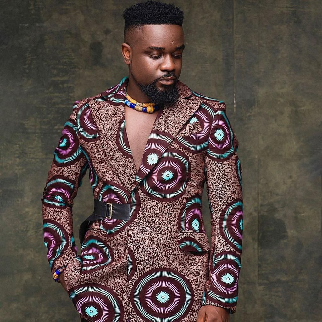 African print shirt