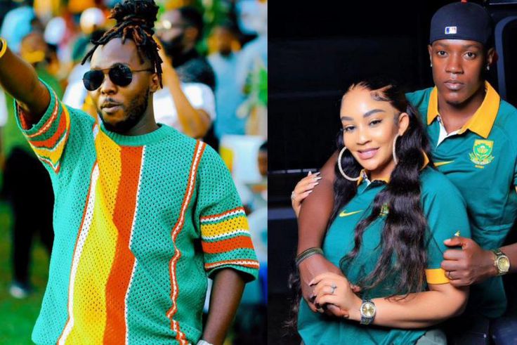 Mr. Henrie, Zari and Shakib Lutaaya