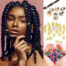 Everything to know about hair beads from Barbie's new hairstyle/Courtesy