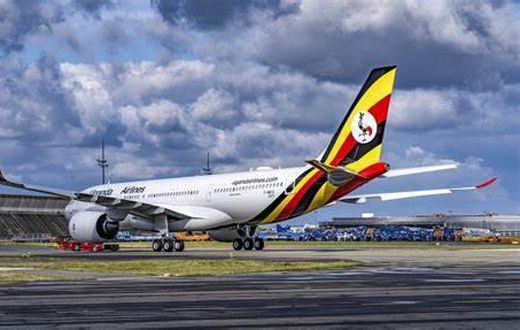 Uganda Airlines A330