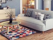 A statement rug can bring so much personality to a room.vicnt/Getty Images