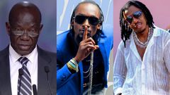 Edward Ssekandi, Mowzey Radio and Nince Henry