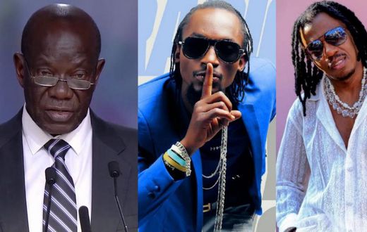 Edward Ssekandi, Mowzey Radio and Nince Henry