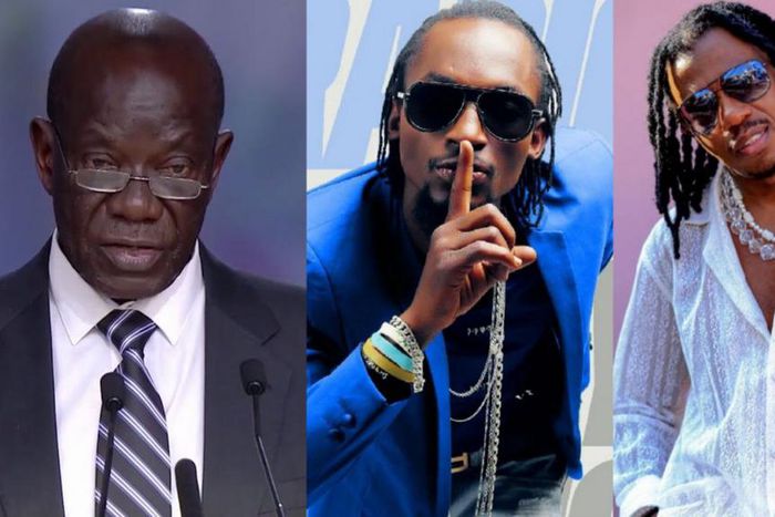 Edward Ssekandi, Mowzey Radio and Nince Henry