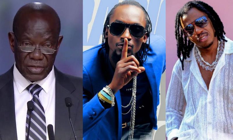 Edward Ssekandi, Mowzey Radio and Nince Henry