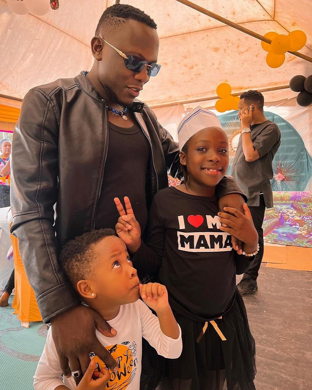 The parents seemed to be drawn more to their children than each other