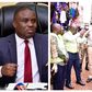 Lord Mayor Erias Lukwago was furious as Gen Muhoozi Kainerugaba toured Kampala roads on Tuesday