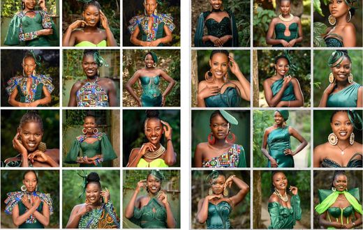 Some of the Miss Tourism 2023 contestants