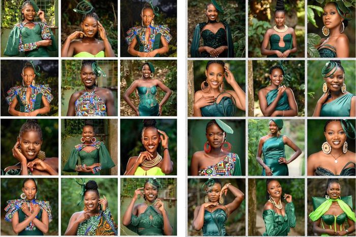 Some of the Miss Tourism 2023 contestants
