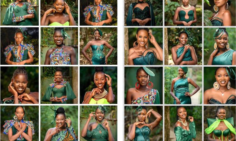 Some of the Miss Tourism 2023 contestants