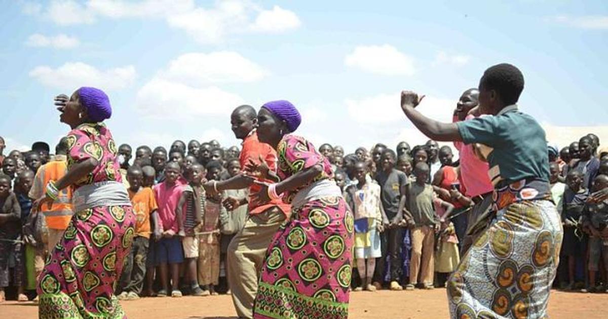 'Dance your disease,' an African ritual for healing mental illness ...